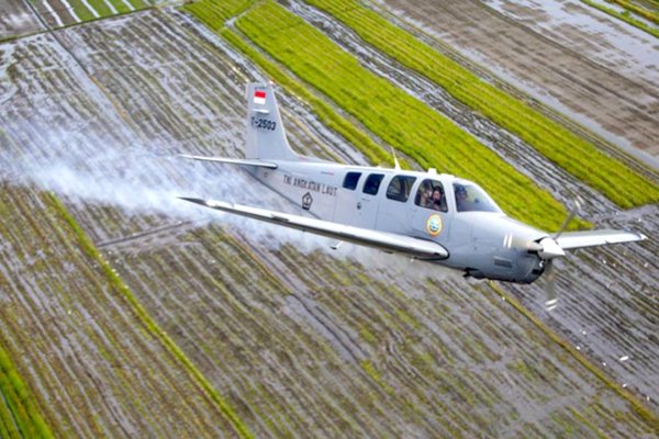 Pesawat Latih TNI AL Jatuh di Selat Madura