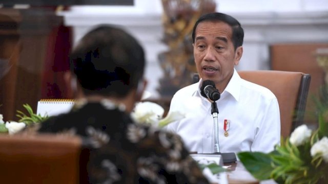 Jokowi.(F-INT)