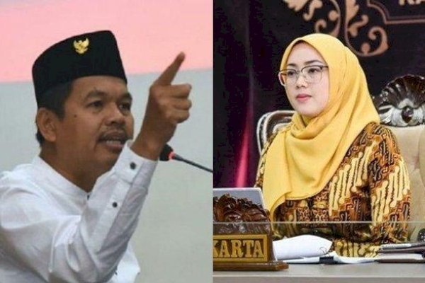 Bupati Purwakarta Gugat Cerai Anggota DPR Dedi Mulyadi