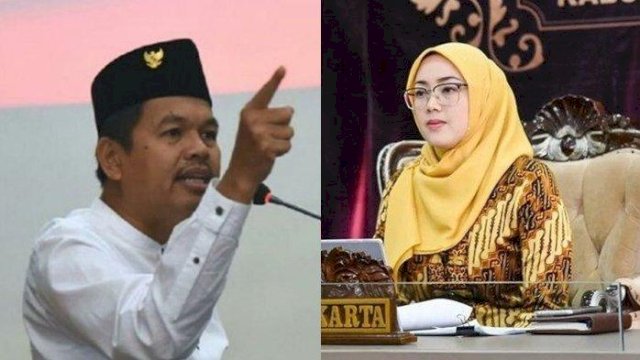 Dedi Mulyadi Digugat Cerai Bupati Purwakarta.(F-INT)