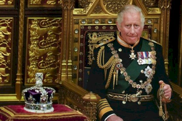 Raja Charles III Rilis Simbol Baru Kerajaan Inggris