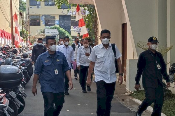 Terima Hasil Pengusutan Kasus Brigadir J, Petinggi Polri Datangi Komnas HAM: Kita Pelajari Dulu