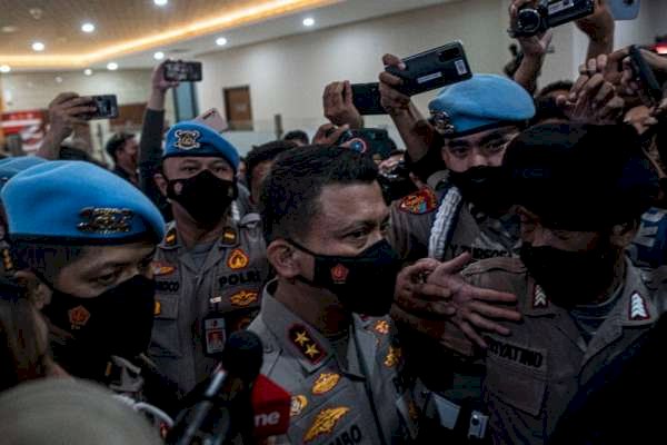 Ternyata Usai Penembakan Brigadir J, Ferdy Sambo Kumpulkan Anak Buahnya di Provos