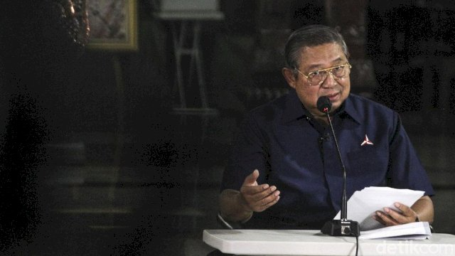 SBY Ungkap akan Turun Gunung Hadapi Pemilu 2024.(F-INT)