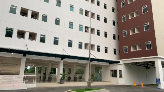 Anies Baswedan Resmikan Rusun DP 0 Rupiah di Cilangkap.(F-INT)