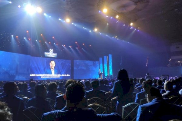 Banggakan Era SBY, AHY Sindir Penerus yang Tinggal Gunting Pita