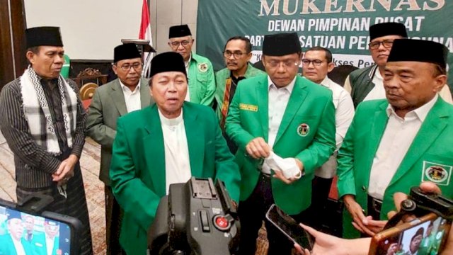 PPP Pimpinan Mardiono Segera Daftarkan Kepengurusan Baru ke Kemenkumham.(F-INT)