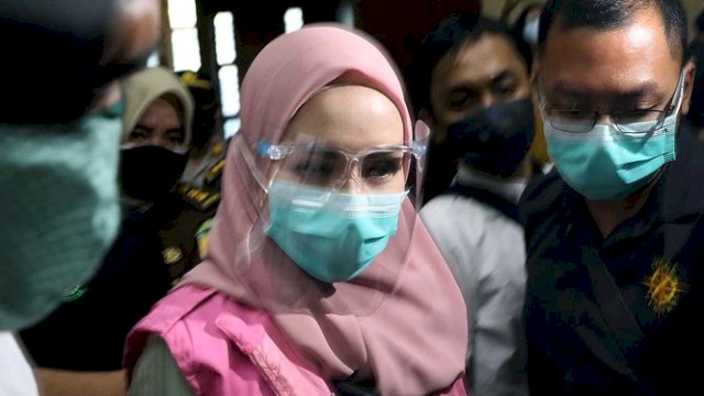 Pinangki Bebas Bersyarat.(F-INT)