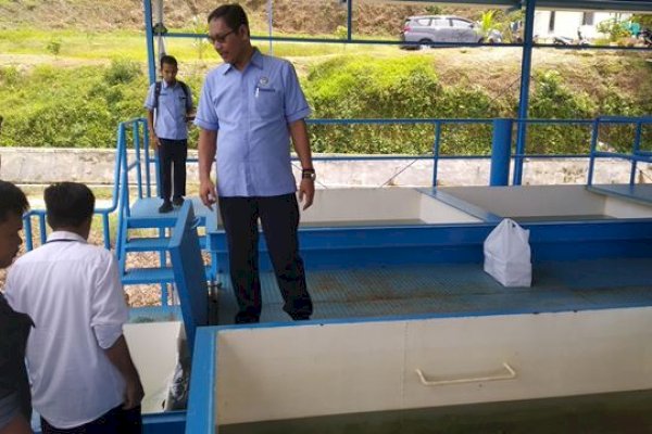 Tingkatkan Pelayanan kepada Masyarakat, Perumda TM Palopo Lakukan Pemeliharaan Berkala