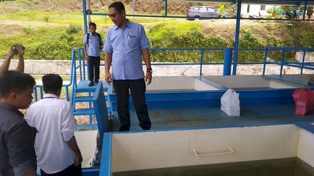 Tingkatkan Pelayanan kepada Masyarakat, Perumda TM Palopo Lakukan Pemeliharaan Berkala