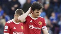 Kembali Main, Harry Maguire Baru 87 Detik di Lapangan Langsung Kartu Kuning