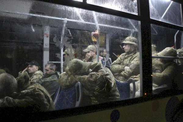 Tak Terduga, Rusia dan Ukraina Melakukan Pertukaran Tahanan