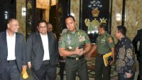 Temui Panglima TNI, Bawaslu Minta Dukungan Intelijen Awasi Pemilu 2024