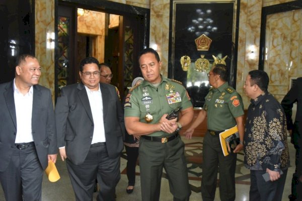 Temui Panglima TNI, Bawaslu Minta Dukungan Intelijen Awasi Pemilu 2024