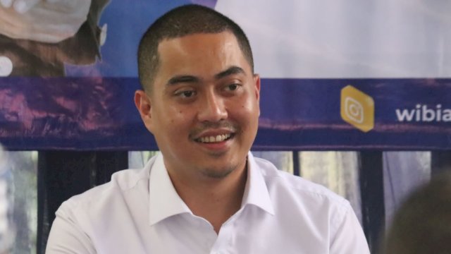 Ketua Fraksi NasDem DPRD DKI Jakarta, Wibi Andrino.(F-IST)