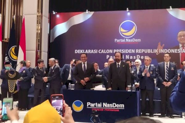 Usung Anies Baswedan sebagai Capres di Pilpres 2024, Surya Paloh Buka Suara Kasus Formula E di KPK