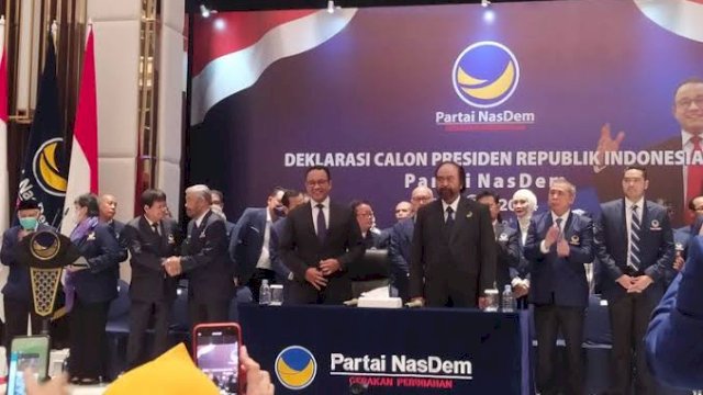 Usung Anies Baswedan sebagai Capres di Pilpres 2024, Surya Paloh Buka Suara Kasus Formula E di KPK