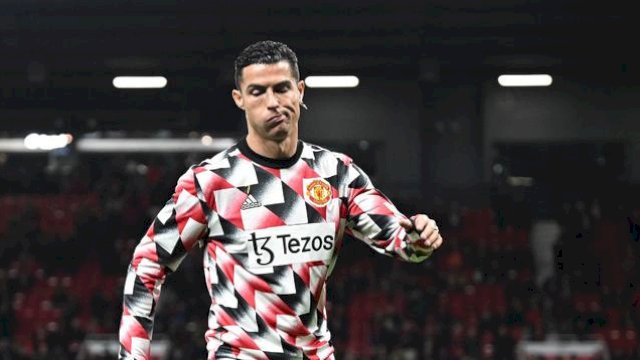 Ronaldo Ngambek Tak Dimainkan.(F-INT)