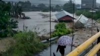 Cuaca Ekstrem Akibatkan Tanah Longsor dan Banjir Terjang Sejumlah Wilayah di Mamuju