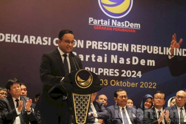 NasDem Sukses Tarik Pemilih Anies Baswedan