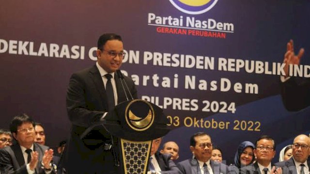 NasDem Sukses Tarik Pemilih Anies Baswedan