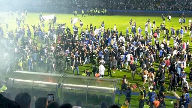 127 Orang Tewas dalam Kerusuhan di Stadion Kanjuruhan Malang.(F-INT)