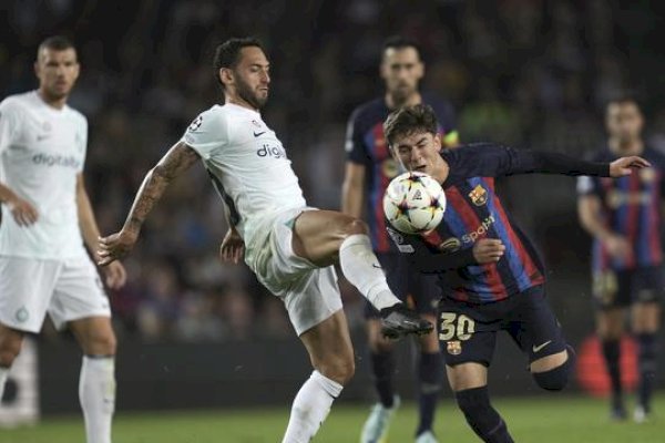 Duel Lawan Inter Imbang, Xavi: Barcelona Tidak Pantas di Liga Champions