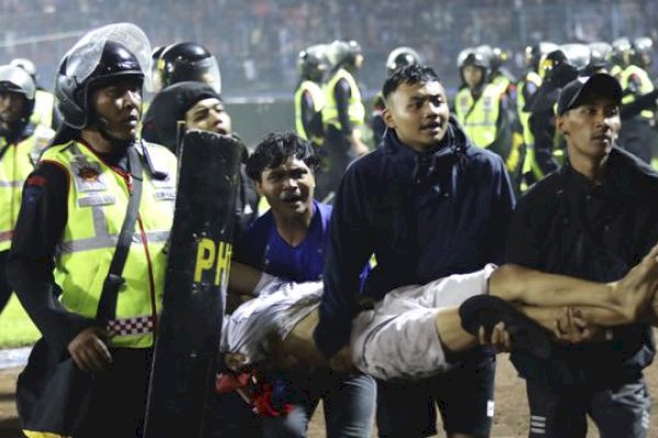 Selain Kapolres Malang, 9 Komandan Brimob Dicopot Buntut Tragedi Stadion Kanjuruhan