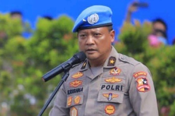 Krishna Murti Resmi Jadi Jenderal Bintang Dua, Jabat Kadiv Hubinter Mabes Polri