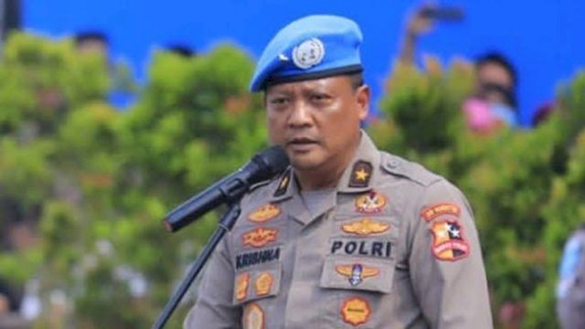 Krishna Murti Resmi Jadi Jenderal Bintang Dua, Jabat Kadiv Hubinter Mabes Polri