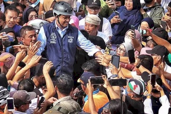 Anies Baswedan Pamit Sebagai Gubernur DKI: Biarkan Karya-karya itu Menjadi Bukti Nyata