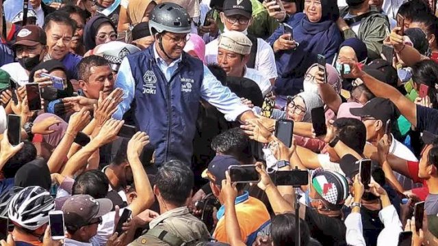 Anies Baswedan Pamit Sebagai Gubernur DKI: Biarkan Karya-karya itu Menjadi Bukti Nyata