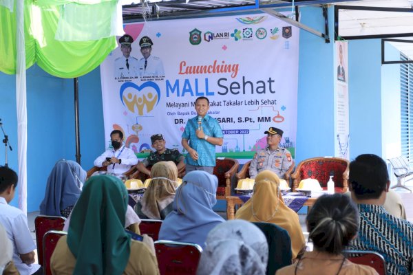 Tingkatkan Layanan Kesehatan, Bupati Syamsari Launching Mall Sehat