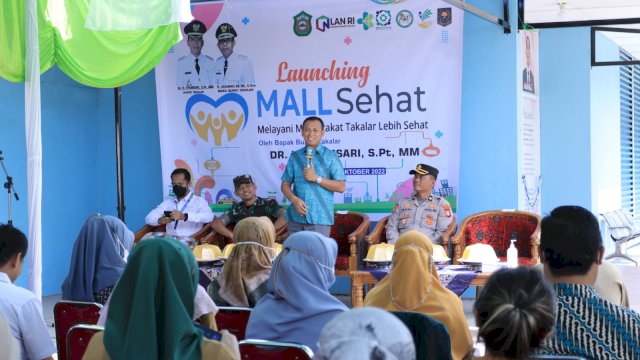Tingkatkan Layanan Kesehatan, Bupati Syamsari Launching Mall Sehat