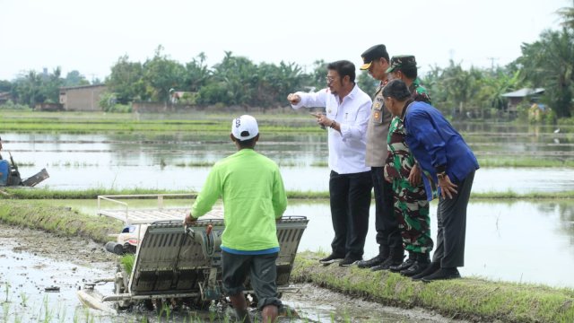 Mentan SYL Dorong Provinsi Sumut Jadi Lumbung Pangan Nasional