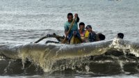BMKG Ingatkan Potensi Gelombang Tinggi hingga 4 Meter di Sejumlah Perairan