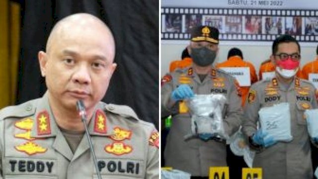 Pemeriksaan Teddy Minahasa Dilakukan secara Paralel.(F-INT)