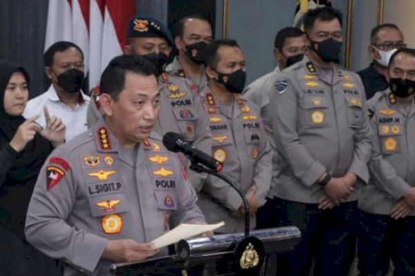 Kapolri ke Jajaran: Jadi Polisi yang Sederhana