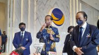 NasDem Didesak Keluar dari Kabinet Presiden Jokowi, Ini Kata Surya Paloh