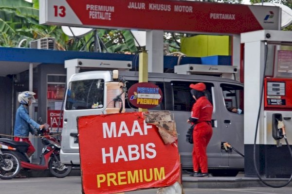 Bensin Premium Dihapus, Pertamina: BBM yang Disalurkan Paling Rendah RON 90