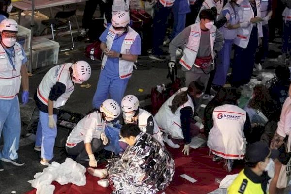 Kemlu: 2 WNI Jadi Korban Luka Ringan Tragedi Halloween Itaewon Korsel