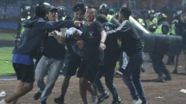 Tragedi di Kanjuruhan.(F-INT)