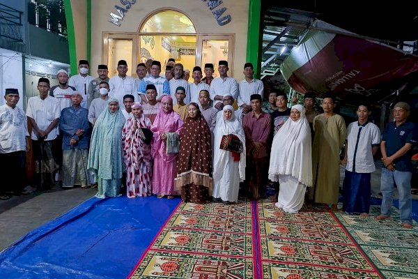 Safari Ramadhan Malam ke-7, Camat Bontoala Minta Warga Dukung Program Pemerintah Kota