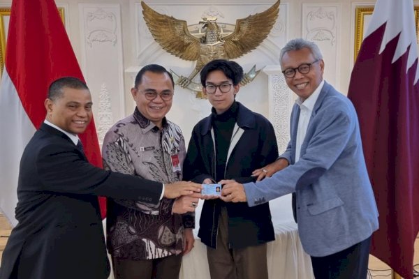 Ditjen Dukcapil Mutakhirkan Data WNI dan Beri Bimtek Petugas 14 KBRI Timteng di Doha