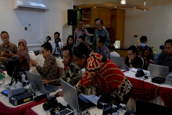 Tim Dukcapil Sukses Instal Aplikasi SIAK di 13 Perwakilan RI di Timteng