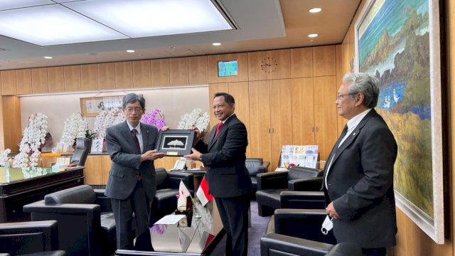 Kemendagri Perdalam Praktik Baik Layanan dan Proteksi Data Kependudukan Jepang