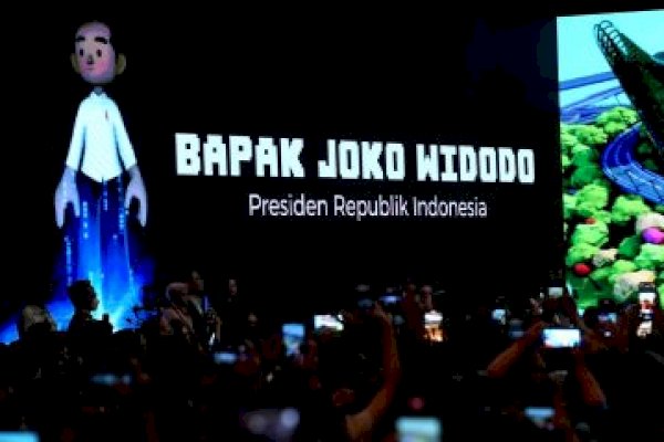 Jokowi Luncurkan Jagat Nusantara, Metaverse yang Terkoneksi dengan IKN