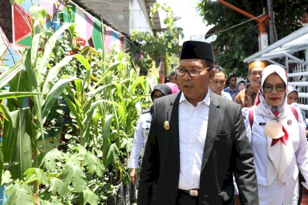 Kunjungi Dua Longwis, Danny Pomanto Himbau Manfaatkan Semua Lahan Kosong