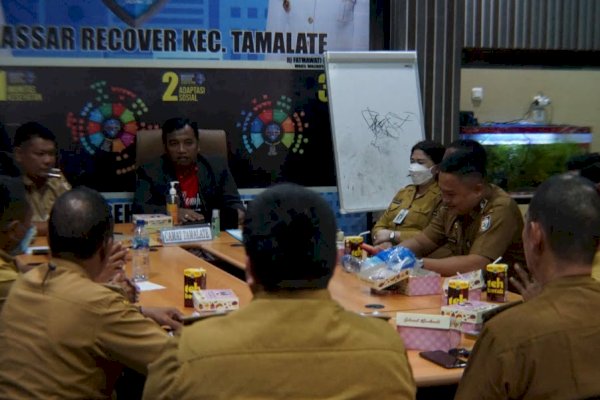Camat Tamalate Beri Point Penting Kepada Para Lurah Untuk Ditindaklanjuti