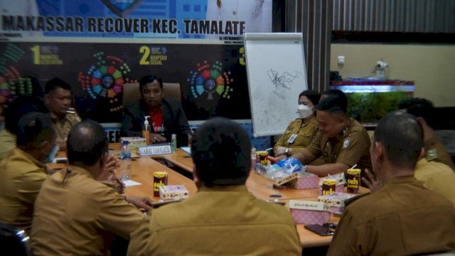 Camat Tamalate Beri Point Penting Kepada Para Lurah Untuk Ditindaklanjuti